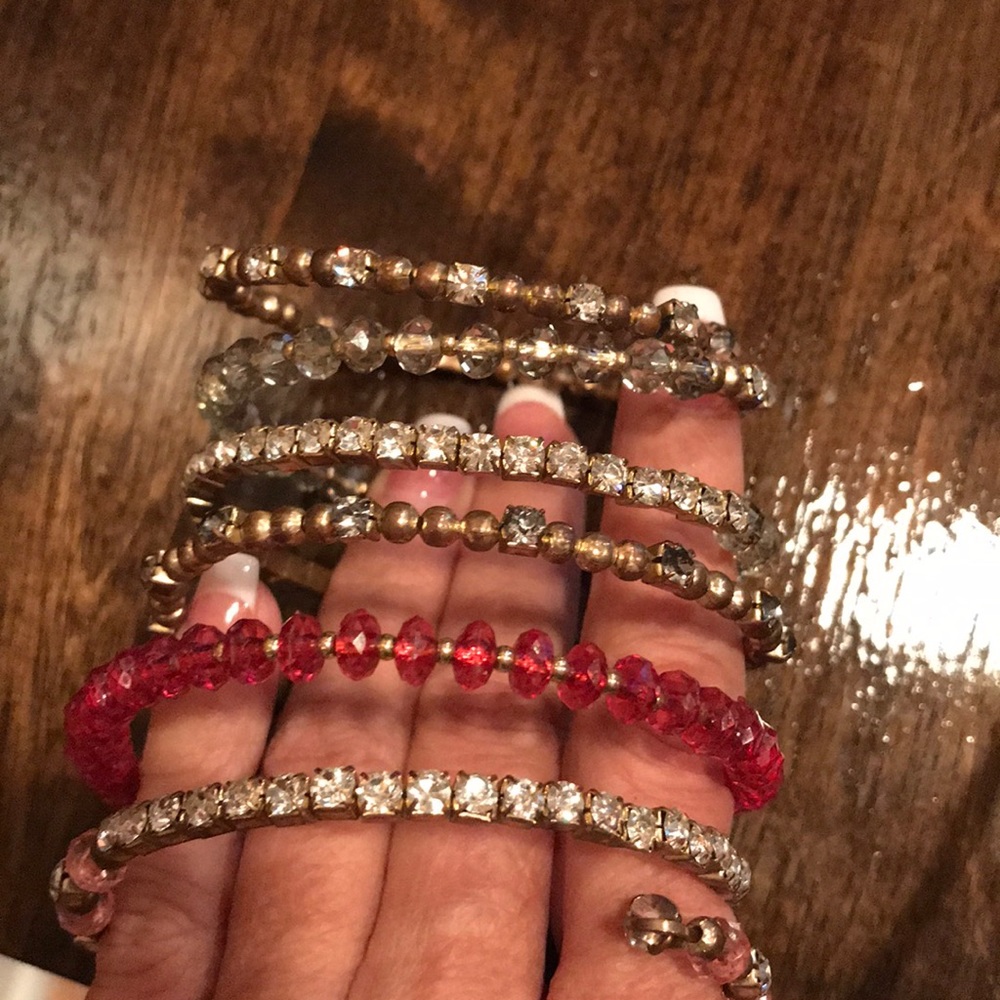 {INC} Crystal & Rhinestone Bracelet - Picture 5 of 5
